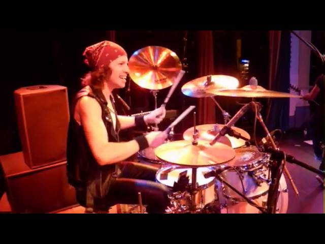 Will Jones Drum Cam - Falmouth Princess Pavilion 18/07/15 (Guns N' Roses Experience)