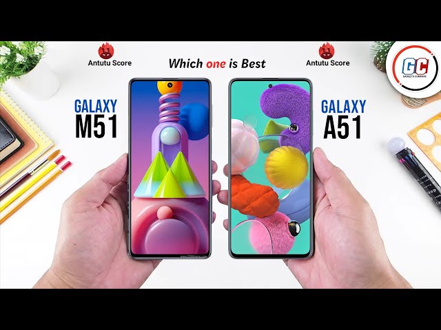 Samsung Galaxy M51 vs Samsung Galaxy A51 || Full Comparison - Which one is Best.