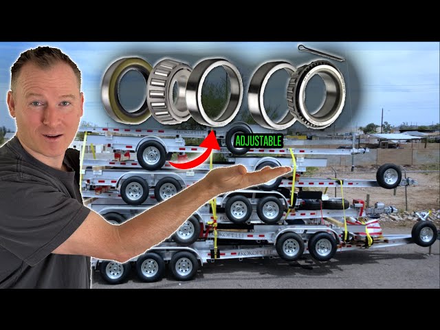 TRAILER HUBS AND WHEEL BEARING REPLACEMENT GUIDE