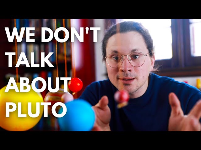 We Don't Talk About Pluto - Encanto Parody