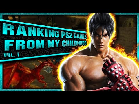 Ranking Childhood PS2 Games