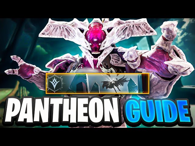 How ANYONE Can Beat ALL Pantheon Raid Bosses! (Oryx Exalted Wing)