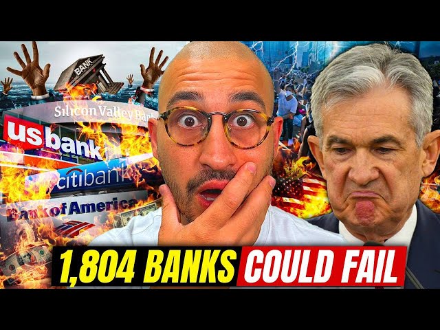 It Started: Over 1,000 Banks Could NOW Fail (w/100% PROOF!)