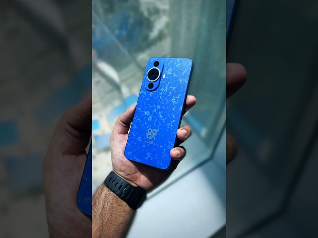 Huawei Nova 12s Blue Hands-On 👀 #SHORTS