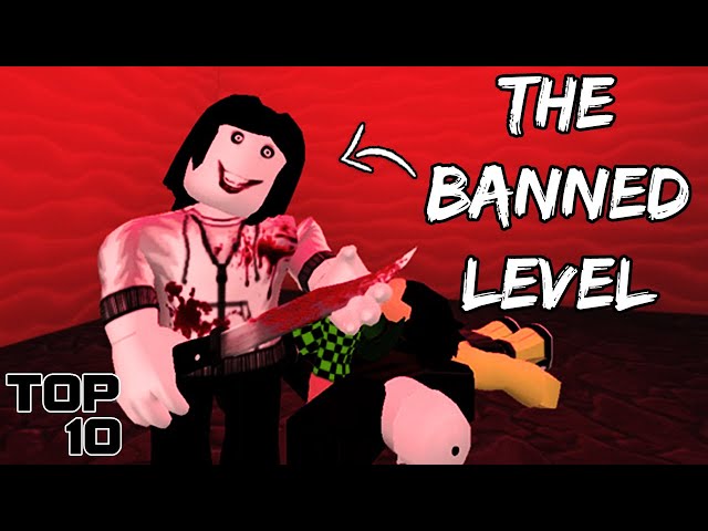 Top 10 Scary Roblox Urban Legends - Part 2