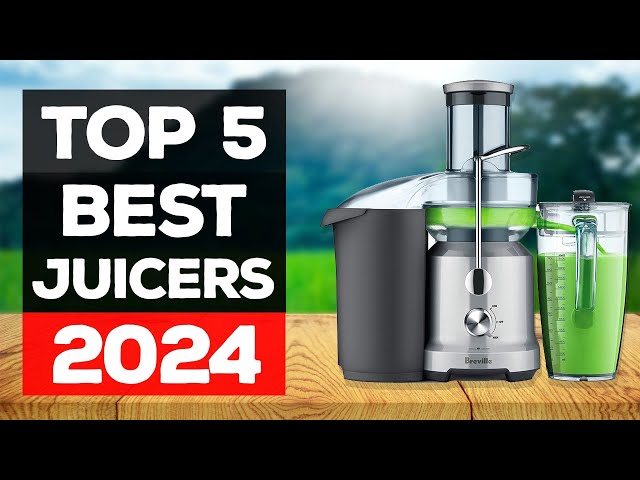 Best Juicers 2024 [Tested & Compared!]