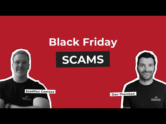 How to Avoid Black Friday and Festive Season Scams