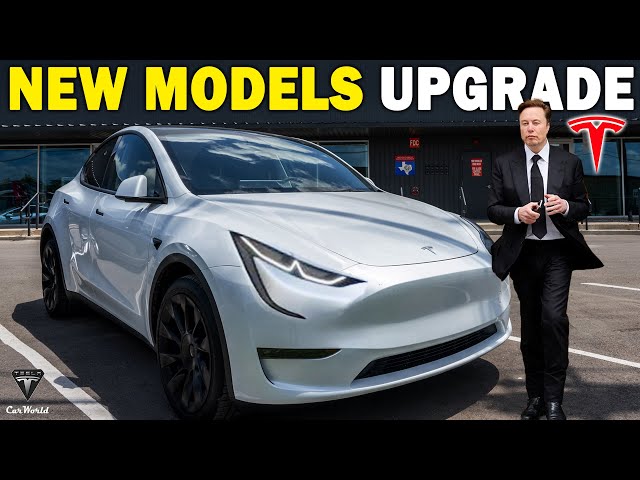 Elon Musk Reveals 2024 Revolutionary 3 Tesla Models Lineup, Disrupting the EVs Industry!