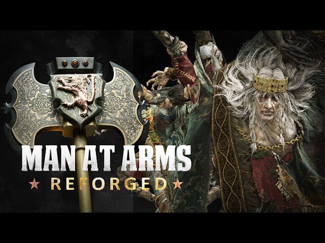 Godrick's Axe - ELDEN RING - MAN AT ARMS : REFORGED