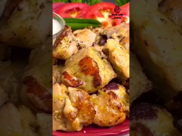Chicken Malai Tikka Recipe ❤️