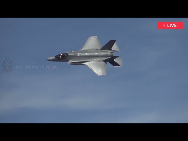 Breaking News: US F-22 fighter jets  is well suited to a mission objective