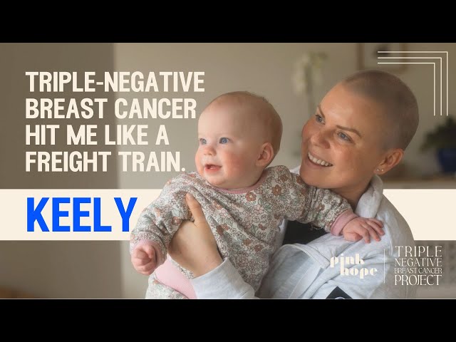 'Triple-negative breast cancer hit me like a freight train.’ | Pink Hope TNBC Project