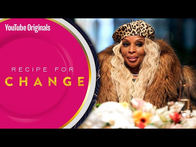 Mary J. Blige Gets Intimate & Revealing  | Recipe For Change: Amplifying Black Women