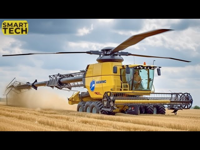 55 Most Unbelievable Agriculture Machines and Ingenious Tools ▶ 81