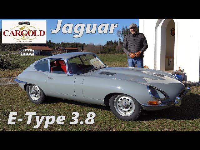 Jaguar E-Type 3.8 Coupé, 1966, Oldtimer Rennwagen, fantastisch restauriert