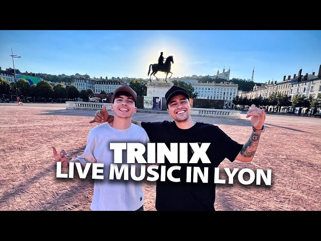 TRINIX Live in Lyon, France