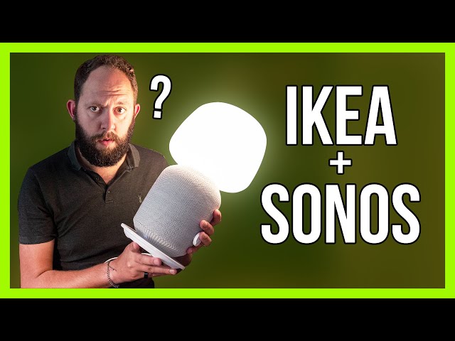 Symfonisk Review - The IKEA + SONOS Speaker?!