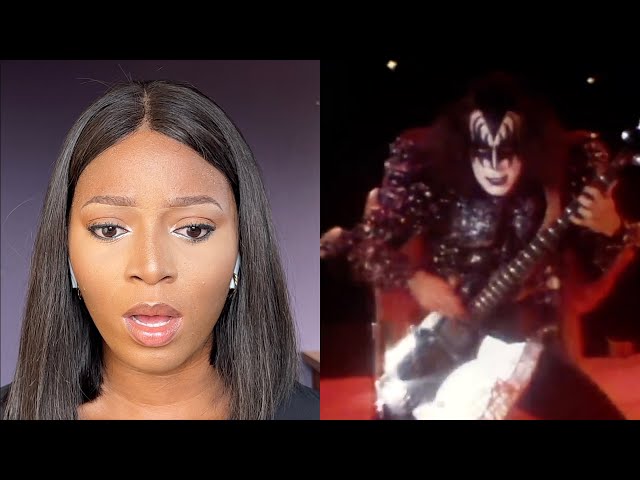 WHO ARE THEY?! | KISS - I WAS MADE FOR LOVIN' YOU REACTION