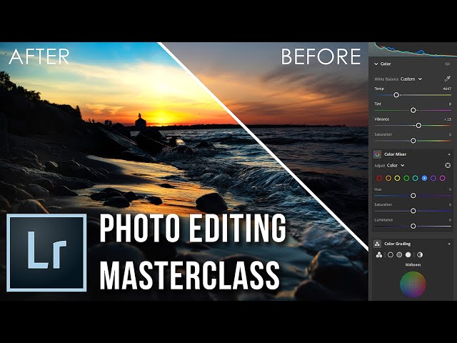 10 POWERFUL Lightroom TIPS EVERYBODY NEEDS TO KNOW for cinematic look | Camera Challenge 2022