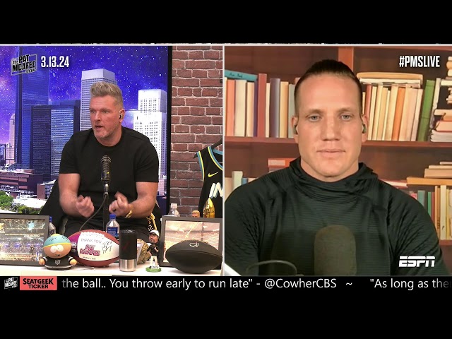The Pat McAfee Show | Wednesday March 13th, 2024