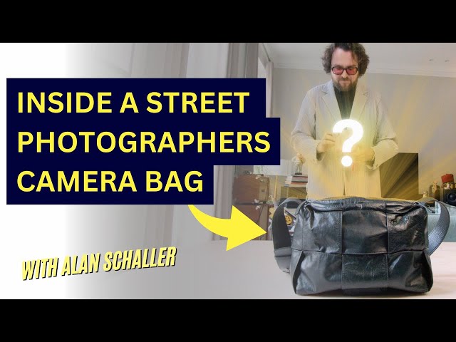 What’s In My Camera Bag? With Alan Schaller