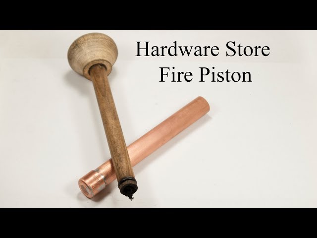 Making and Using a Fire Piston