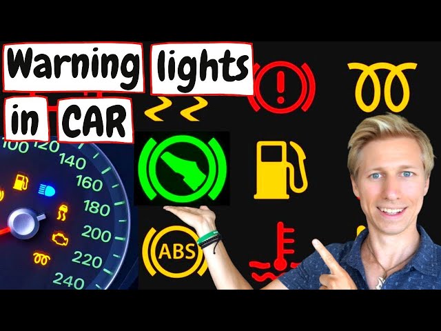 Warning lights on Dashboard🚘in car {indicators}:⛔Red–Yellow Meanings / Toyota, Mercedes, Ford