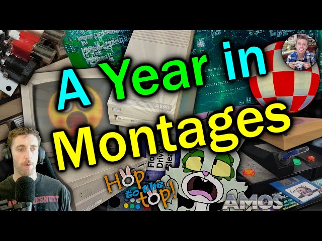 A Year in Montages  - It's Been a Fun Year!