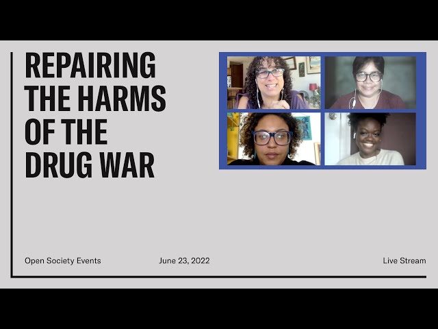 Repairing the Harms of the Drug War