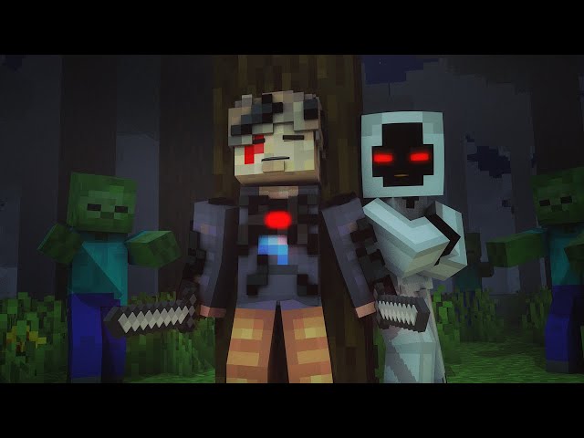 "Thank You" - A Minecraft Music Video ♪