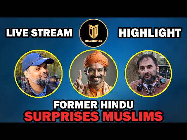 Hindu Accepts Islam During Live Stream | Adnan | Hashim | Live Stream