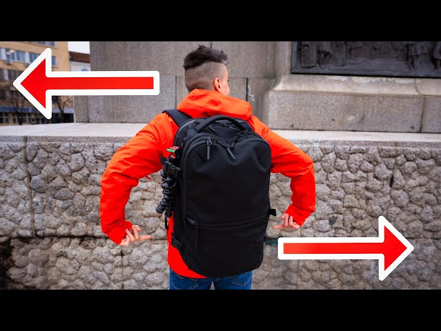 Backpack WIGGLE Trick: Stop Thieves & Pickpockets!