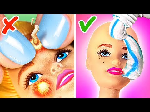Dolls Come to Life😮  *Pregnant Doll Makeover*