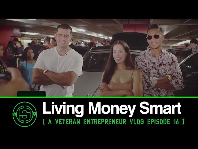 Hosting an Event of 4,000 in Vegas | Living Money Smart a Vetrepreneur VLOG EP16