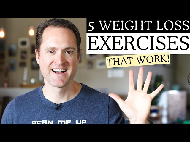 LOSE WEIGHT With These 5 Exercises