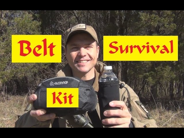 Belt Survival Kit