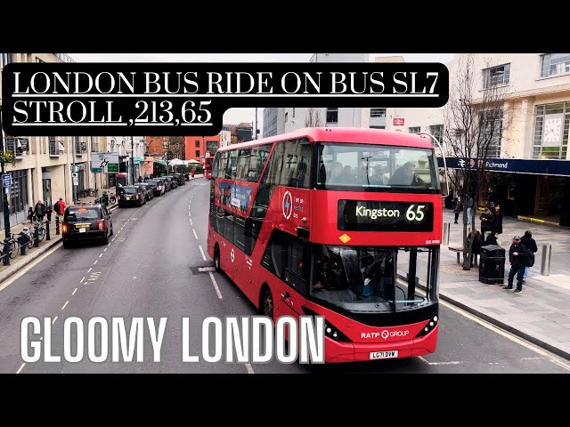 🚌🌆 Discovering London's Suburban Charm: Bus Adventure from West Croydon to Ealing Broadway! 🛍️