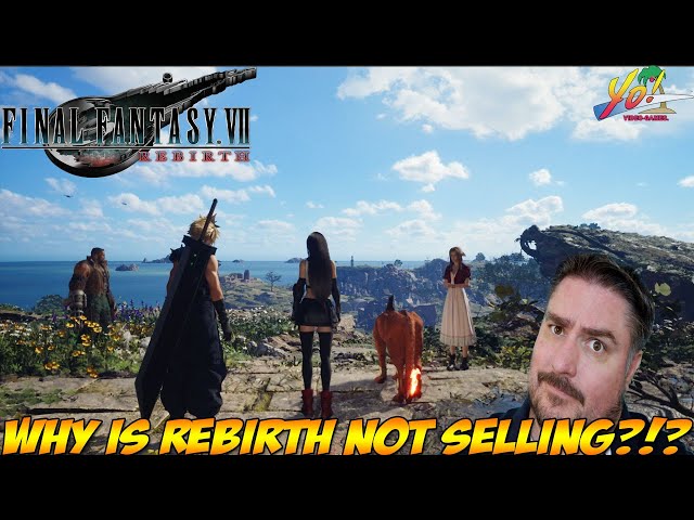 Real Talk: Why is Rebirth Not Selling?!? - YoVideogames
