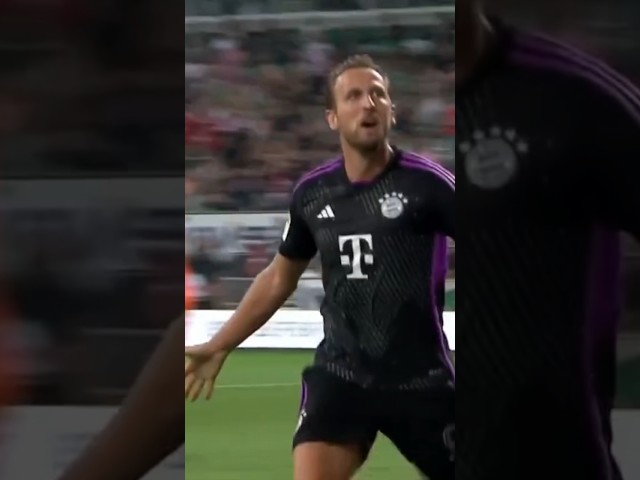Alphonso Davies Sets Up Harry Kane’s 1st Bayern Munich Goal ⚽️