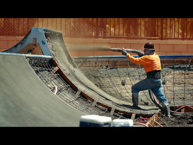 How a Skatepark is Built