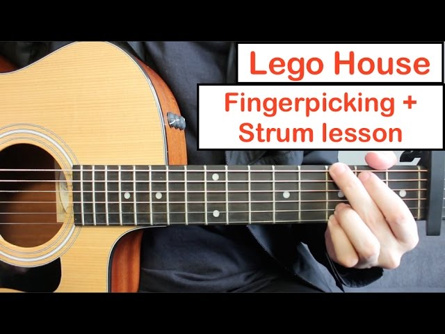 Ed Sheeran - Lego House | Guitar Lesson (Tutorial) How to play Chords