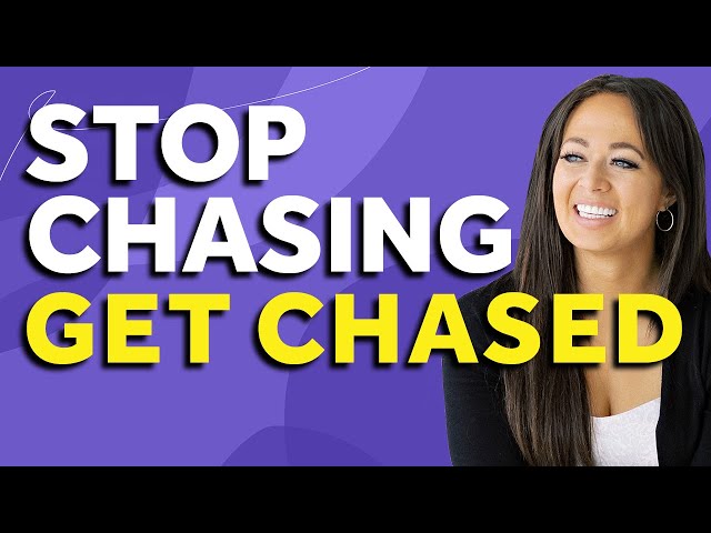 Do These 3 Things To Get Chased When Dating (Anxious Preoccupied) | Anxious Attachment Style