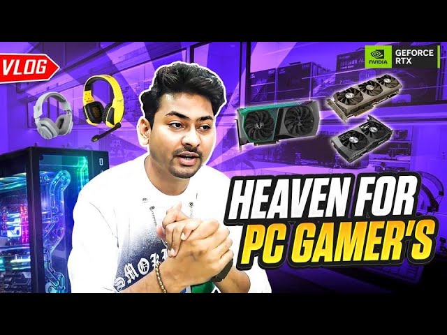 Visiting a PC Gamer's Heaven in Mumbai #nvidia  #rtxon  @EliteHubs
