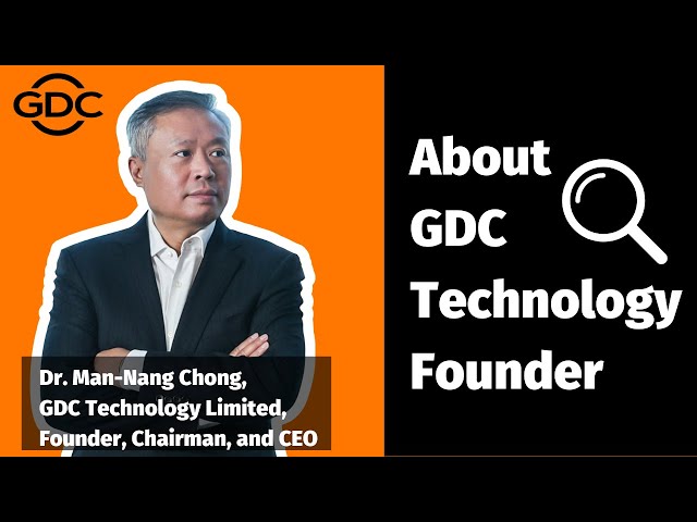 Dr. Man-Nang Chong, Founder of GDC Technology Achieving his Career in Cinema Industry
