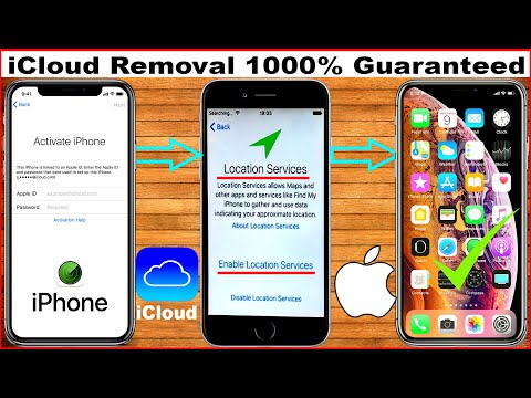 Unlock,Remove,Bypass,Delete, Activation Locked iPhone/iPad 2023