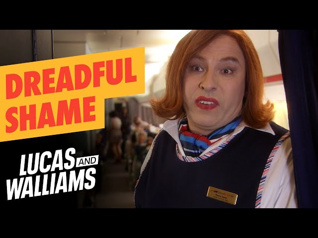 Penny vs Economy Class | Come Fly With Me | Lucas and Walliams