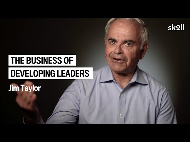 Jim Taylor on the responsibility we have to young leaders | Proximity Designs