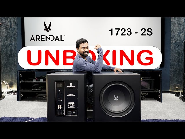 Arendal 1723 2S Unboxing