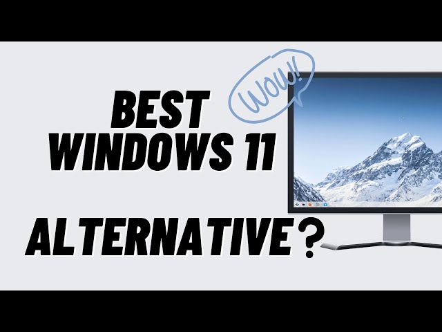 Best Windows 11 Alternative