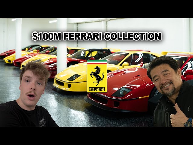The Most Expensive Ferrari Collection On Earth - David Lee Tour